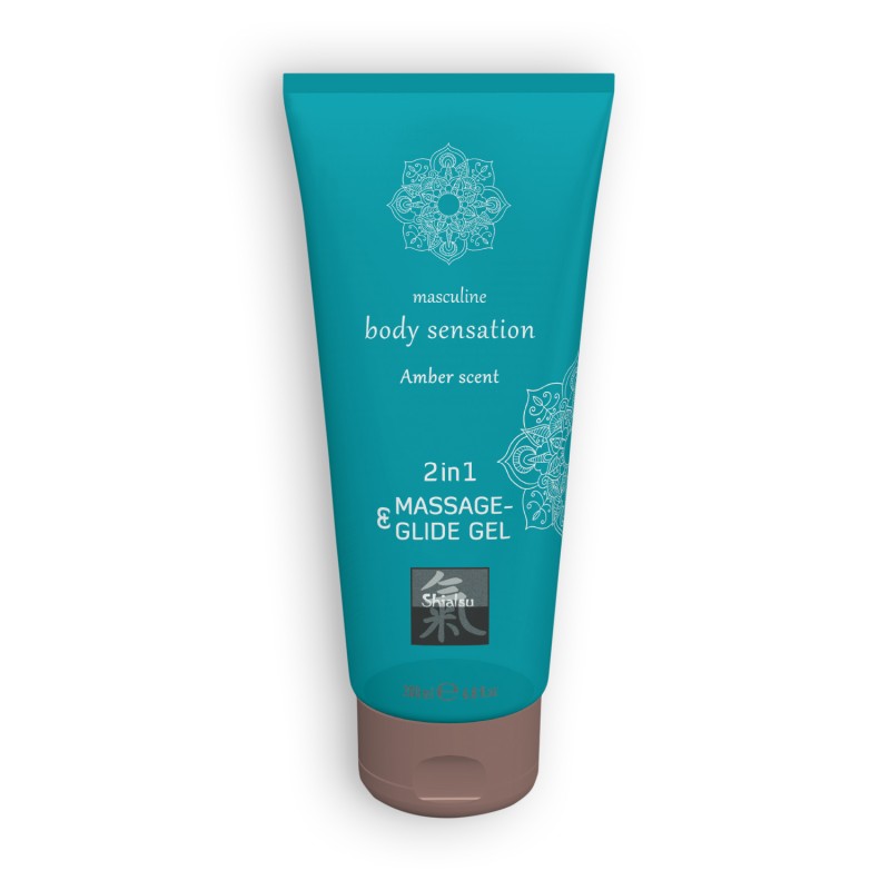 LUBRIFICANTE E GEL DE MASSAGEM 2 EM 1 ÂMBAR SHIATSU™ 200ML LUBRIFICANTE E GEL DE MASSAGEM 2 EM 1 ÂMBAR SHIATSU™ 200ML