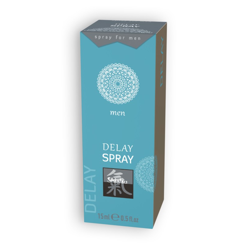SPRAY RETARDANTE SHIATSU™ 15ML SPRAY RETARDANTE SHIATSU™ 15ML