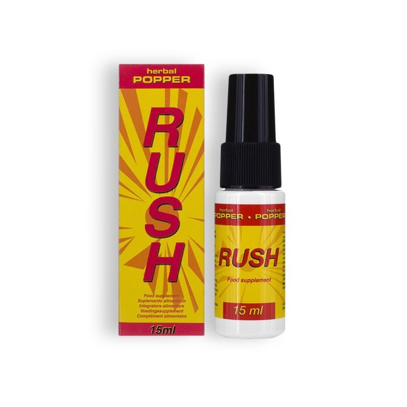SPRAY ESTIMULANTE RUSH HERBAL POPPER 15ML SPRAY ESTIMULANTE RUSH HERBAL POPPER 15ML