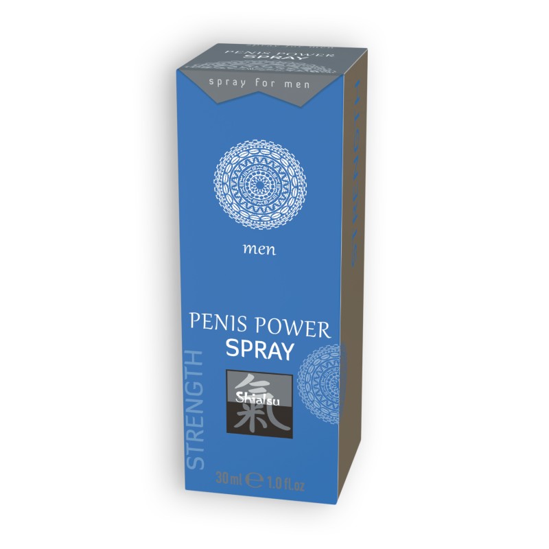 SPRAY PENIS POWER SHIATSU™ 30ML SPRAY PENIS POWER SHIATSU™ 30ML