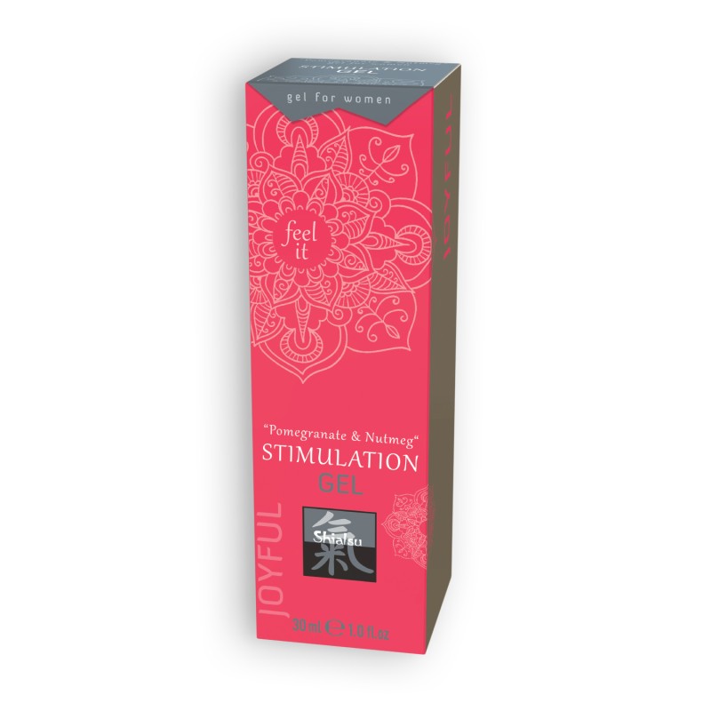 GEL ESTIMULANTE COM TORANJA E NOZ MOSCADA SHIATSU™ 30ML GEL ESTIMULANTE COM TORANJA E NOZ MOSCADA SHIATSU™ 30ML