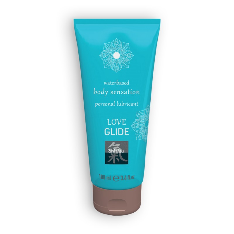 LUBRIFICANTE À BASE DE ÁGUA LOVE GLIDE SHIATSU™ 100ML LUBRIFICANTE À BASE DE ÁGUA LOVE GLIDE SHIATSU™ 100ML