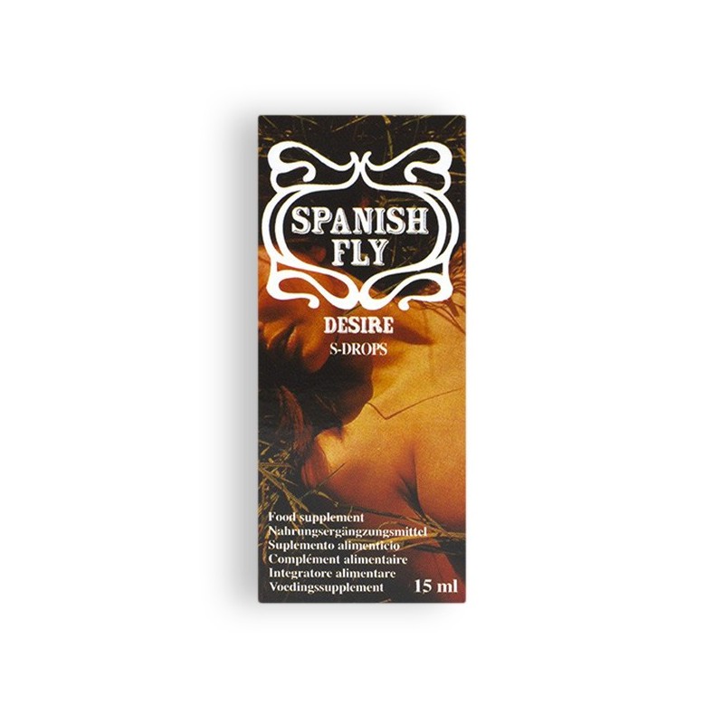 GOTAS SPANISH FLY DESIRE 15ML GOTAS SPANISH FLY DESIRE 15ML