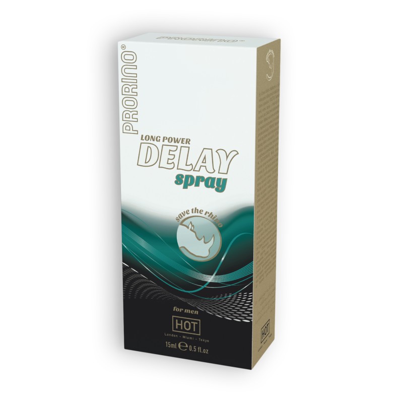 SPRAY RETARDANTE LONG POWER DELAY PRORINO 15ML SPRAY RETARDANTE LONG POWER DELAY PRORINO 15ML