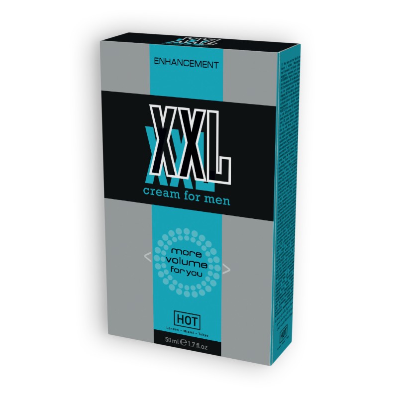 CREME DE AUMENTO XXL HOT™ 50ML CREME DE AUMENTO XXL HOT™ 50ML