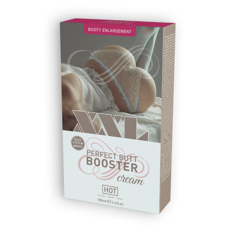 CREME DE AUMENTO PARA AS NÁDEGAS XXL BUTT BOOSTER HOT™ 100ML CREME DE AUMENTO PARA AS NÁDEGAS XXL BUTT BOOSTER HOT™ 100ML