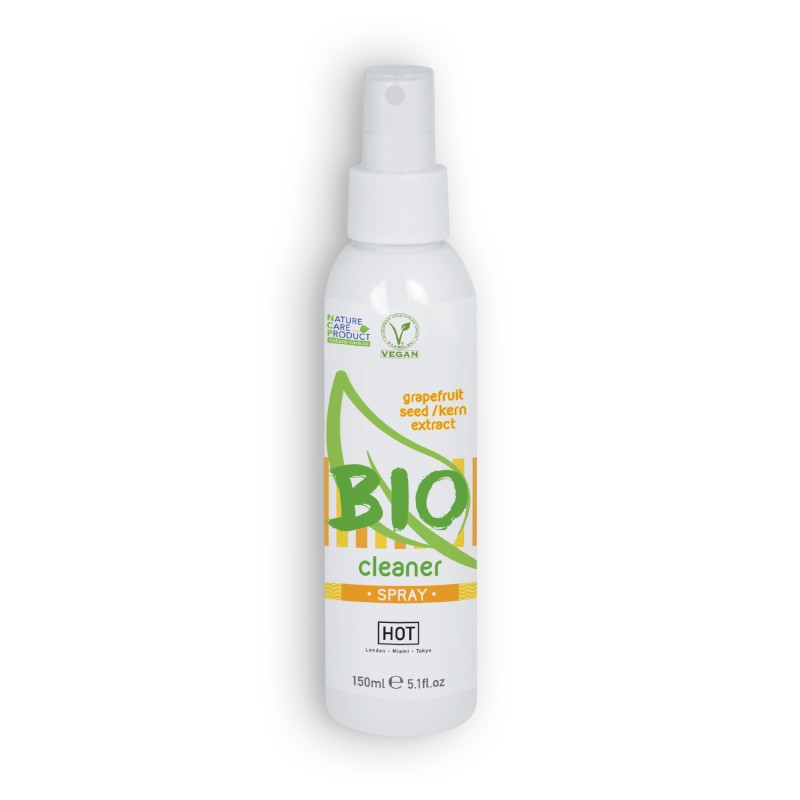 SPRAY DE LIMPEZA COM AROMA A TORANJA HOT™ BIO 150ML SPRAY DE LIMPEZA COM AROMA A TORANJA HOT™ BIO 150ML