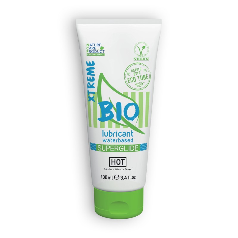 LUBRIFICANTE SUPERGLIDE XTREME HOT™ BIO 100ML LUBRIFICANTE SUPERGLIDE XTREME HOT™ BIO 100ML