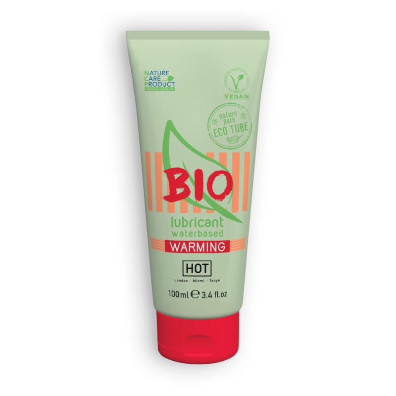 LUBRIFICANTE COM EFEITO CALOR WARMING HOT™ BIO 100ML LUBRIFICANTE COM EFEITO CALOR WARMING HOT™ BIO 100ML