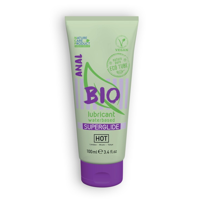 LUBRIFICANTE SUPERGLIDE ANAL HOT™ BIO 100ML LUBRIFICANTE SUPERGLIDE ANAL HOT™ BIO 100ML
