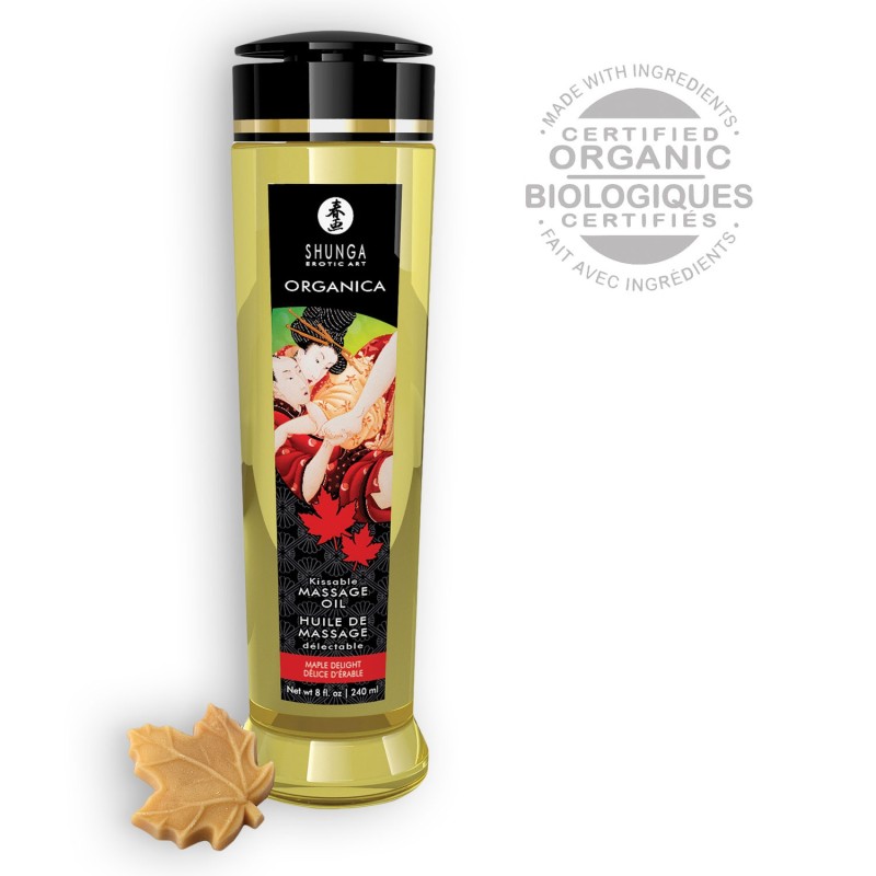 ÓLEO DE MASSAGEM SHUNGA ORGANICA DELÍCIA DE ACÉR 240ML ÓLEO DE MASSAGEM SHUNGA ORGANICA DELÍCIA DE ACÉR 240ML