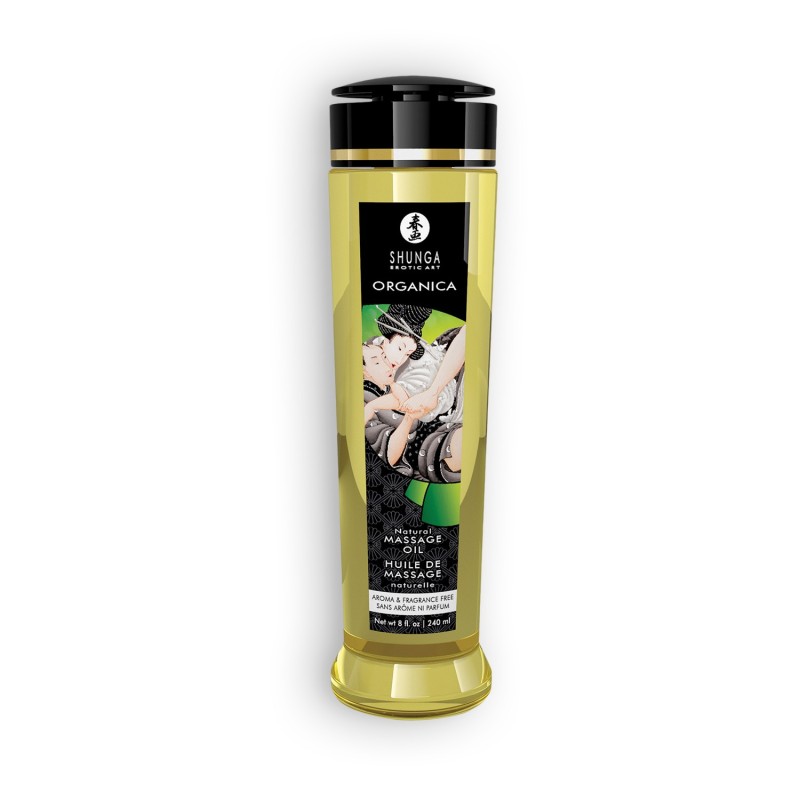 ÓLEO DE MASSAGEM SHUNGA ORGANICA NATURAL 240ML ÓLEO DE MASSAGEM SHUNGA ORGANICA NATURAL 240ML