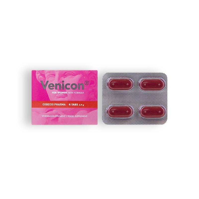 CÁPSULAS ESTIMULANTES VENICON PARA MULHER CÁPSULAS ESTIMULANTES VENICON PARA MULHER