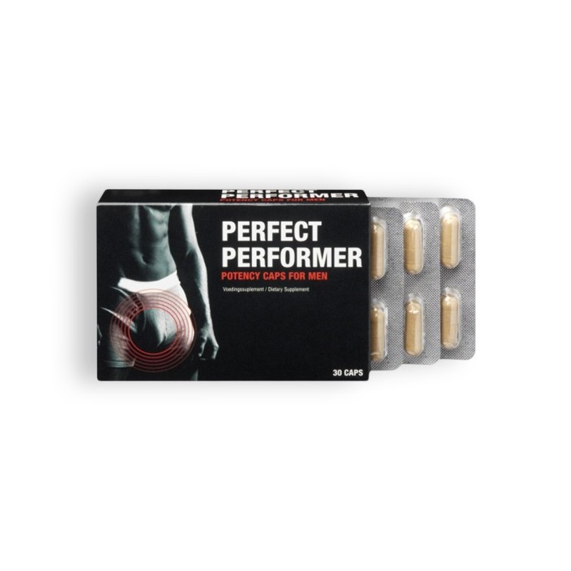 CÁPSULAS ESTIMULANTES PERFECT PERFORMER CÁPSULAS ESTIMULANTES PERFECT PERFORMER