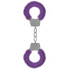 ALGEMAS COM PELUCHE PLEASURE FURRY HANDCUFFS ROXAS