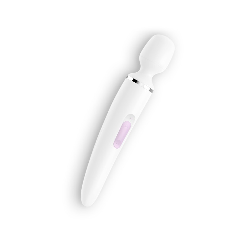 MASSAJADOR WAND-ER SATISFYER BRANCO MASSAJADOR WAND-ER SATISFYER BRANCO