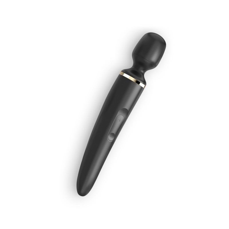 MASSAJADOR WAND-ER SATISFYER PRETO MASSAJADOR WAND-ER SATISFYER PRETO