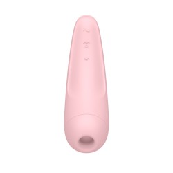 ESTIMULADOR CURVY 2+ COM APP SATISFYER ROSA