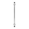 BARRA AFASTADORA LUXURY SPREADER BAR OUCH! PRETA