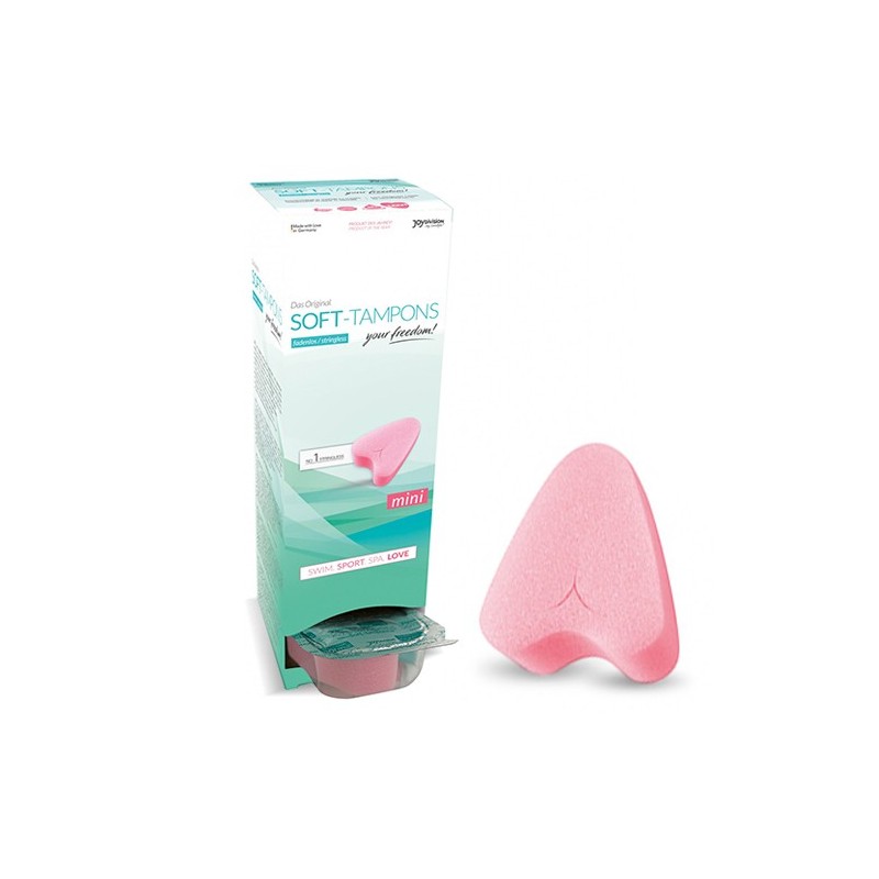 CAIXA COM 10 TAMPÕES SOFT-TAMPONS MINI CAIXA COM 10 TAMPÕES SOFT-TAMPONS MINI