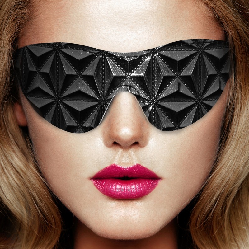 VENDA LUXURY EYE MASK OUCH! PRETA VENDA LUXURY EYE MASK OUCH! PRETA