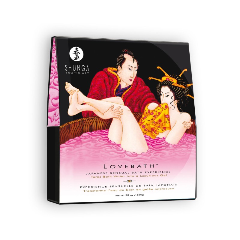 SAIS DE BANHO SHUNGA LOVE BATH DRAGON FRUIT 650GR SAIS DE BANHO SHUNGA LOVE BATH DRAGON FRUIT 650GR