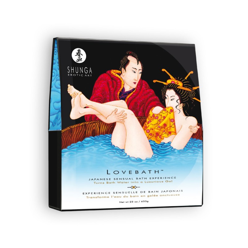 SAIS DE BANHO SHUNGA LOVE BATH OCEAN TEMPTATIONS 650GR SAIS DE BANHO SHUNGA LOVE BATH OCEAN TEMPTATIONS 650GR