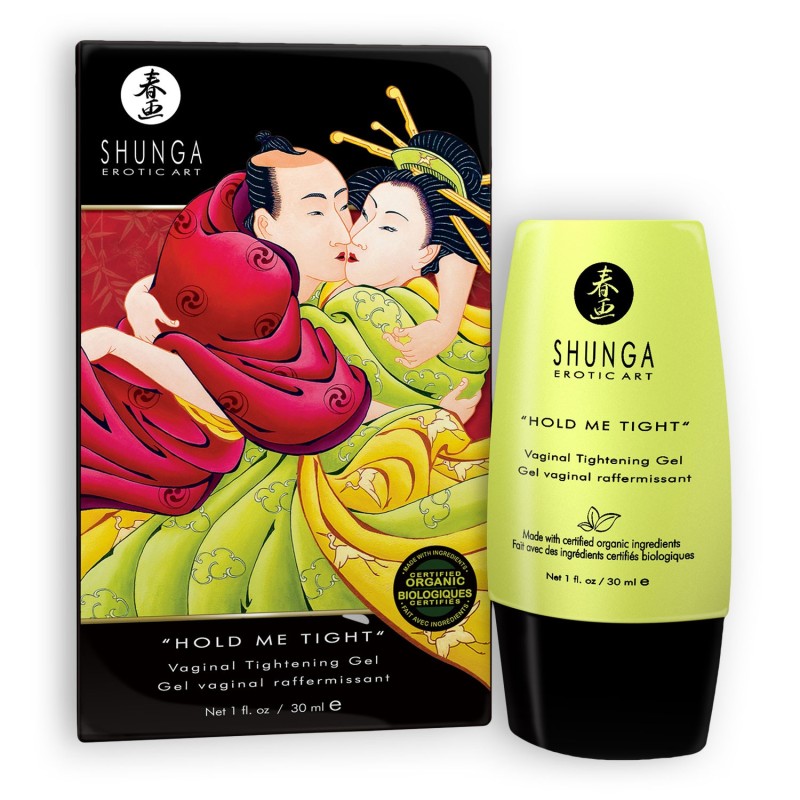 GEL REAFIRMANTE VAGINAL SHUNGA HOLD ME TIGHT 30 ML GEL REAFIRMANTE VAGINAL SHUNGA HOLD ME TIGHT 30 ML