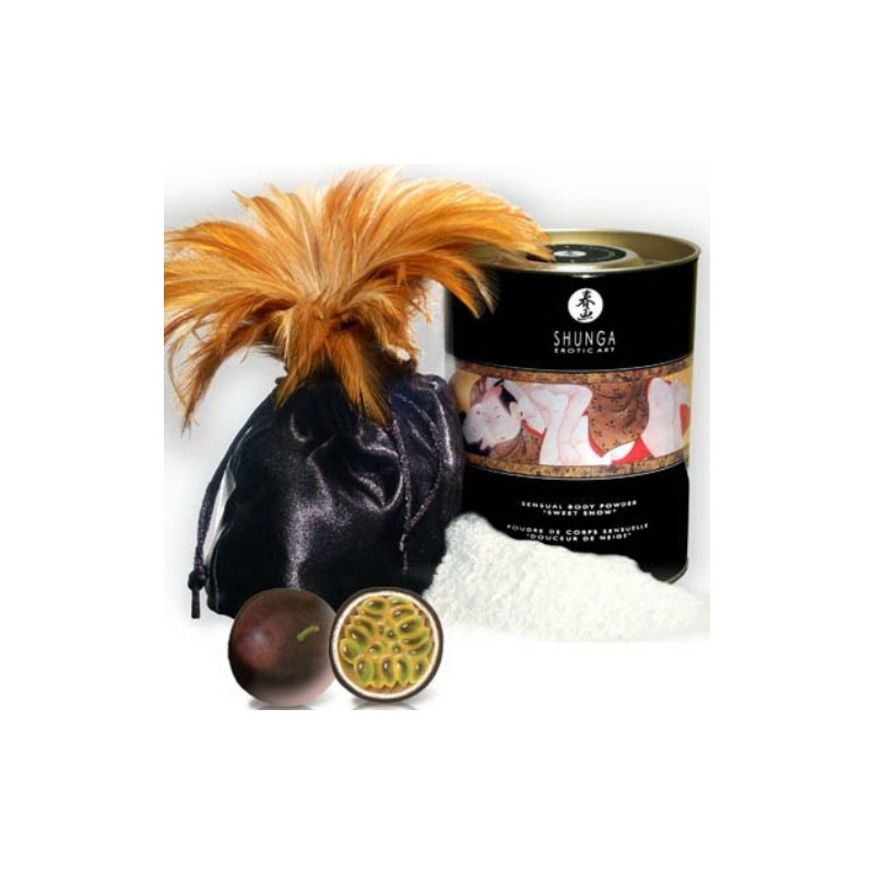 PÓ CORPORAL SHUNGA SWEET SNOW FRUTOS EXÓTICOS 228GR PÓ CORPORAL SHUNGA SWEET SNOW FRUTOS EXÓTICOS 228GR