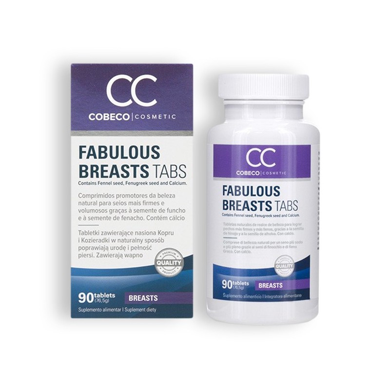 COMPRIMIDOS CC FABULOUS BREASTS TABLETS COMPRIMIDOS CC FABULOUS BREASTS TABLETS