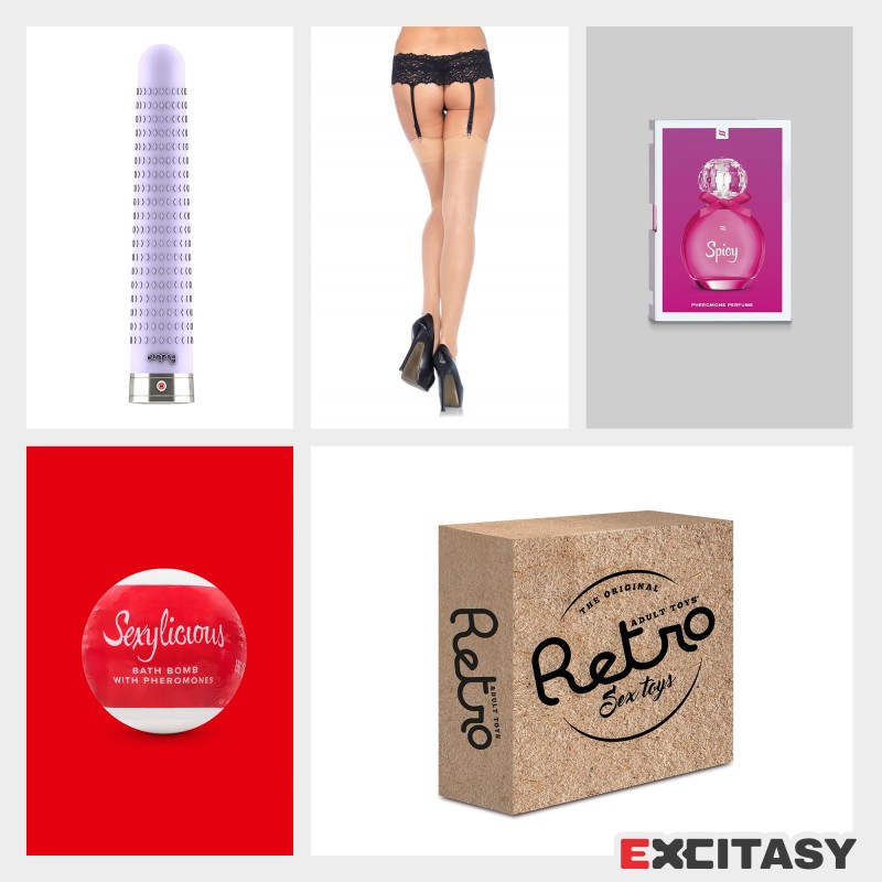 PACK RETRO FEMME FATALE PACK RETRO FEMME FATALE