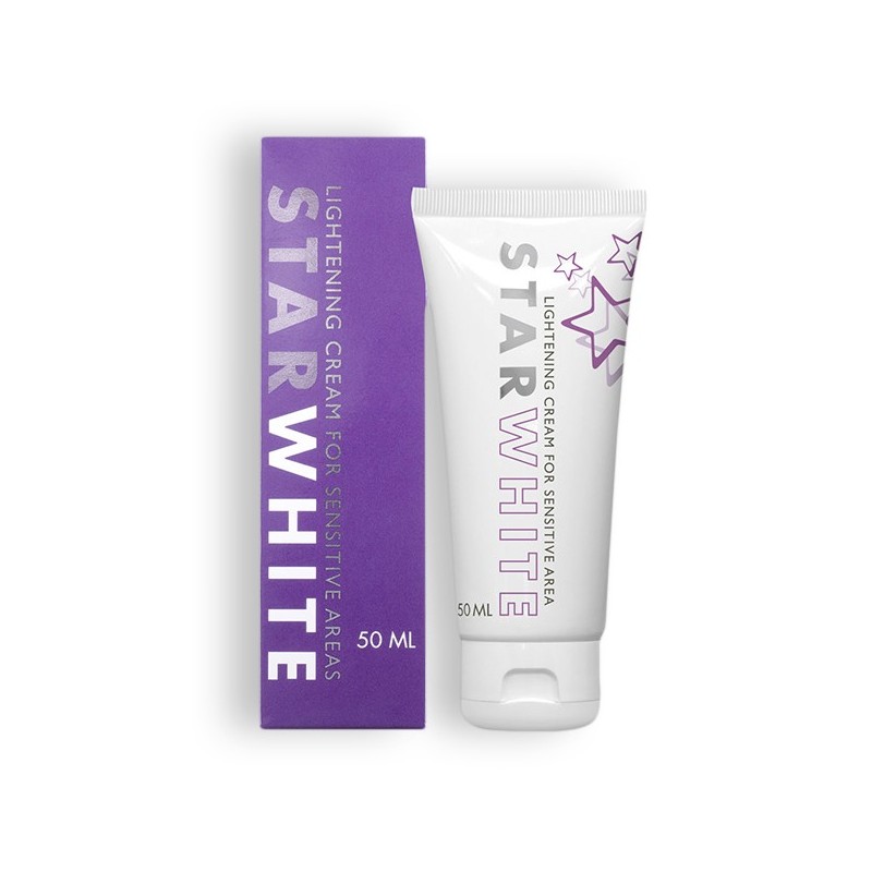 CREME ACLARANTE STAR WHITE 50ML CREME ACLARANTE STAR WHITE 50ML