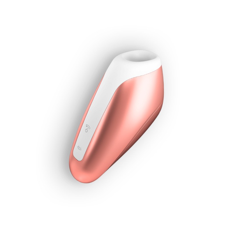 ESTIMULADOR LOVE BREEZE SATISFYER COBRE ESTIMULADOR LOVE BREEZE SATISFYER COBRE