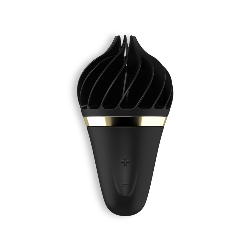 ESTIMULADOR DE CLITÓRIS LAYONS SWEET TREAT COM CARREGADOR USB SATISFYER LAYONS PRETO ESTIMULADOR DE CLITÓRIS LAYONS SWEET TREAT COM CARREGADOR USB SATISFYER LAYONS PRETO