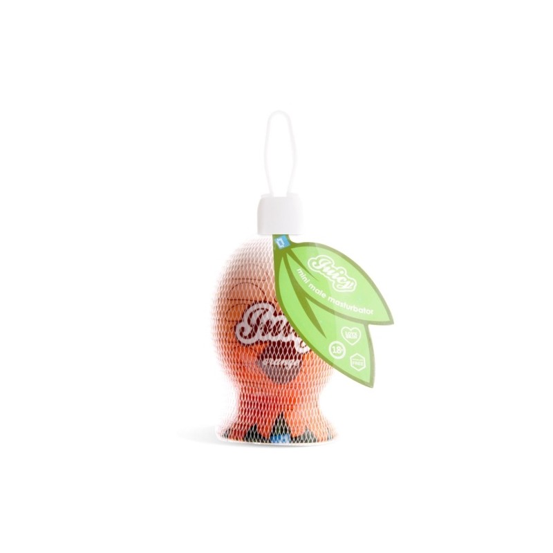MASTURBADOR JUICY MINI MASTURBATOR LARANJA MASTURBADOR JUICY MINI MASTURBATOR LARANJA