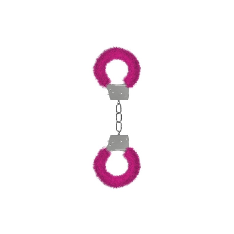 ALGEMAS COM PELUCHE BEGINNER'S FURRY HANDCUFFS ROSA ALGEMAS COM PELUCHE BEGINNER'S FURRY HANDCUFFS ROSA