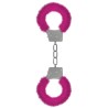 ALGEMAS COM PELUCHE BEGINNER'S FURRY HANDCUFFS ROSA