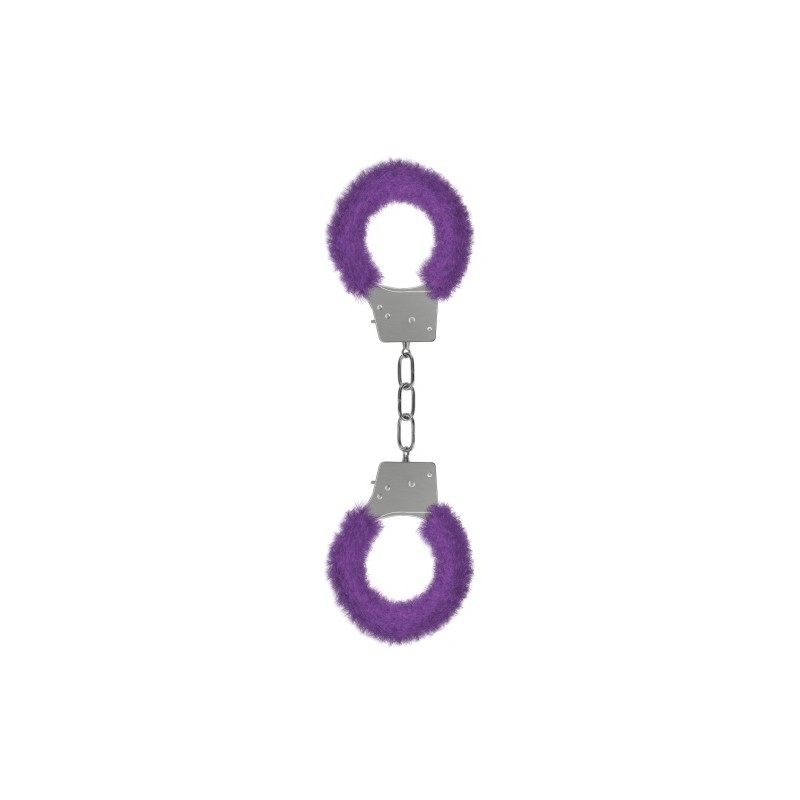 ALGEMAS COM PELUCHE BEGINNER'S FURRY HANDCUFFS ROXAS ALGEMAS COM PELUCHE BEGINNER'S FURRY HANDCUFFS ROXAS
