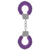 ALGEMAS COM PELUCHE BEGINNER'S FURRY HANDCUFFS ROXAS