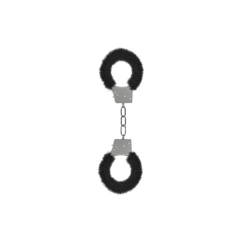 ALGEMAS COM PELUCHE BEGINNER'S FURRY HANDCUFFS PRETAS ALGEMAS COM PELUCHE BEGINNER'S FURRY HANDCUFFS PRETAS