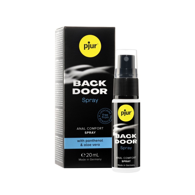 SPRAY ANAL PJUR BACK DOOR 20ML SPRAY ANAL PJUR BACK DOOR 20ML