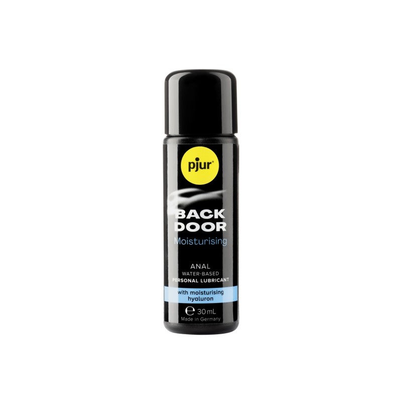 LUBRIFICANTE À BASE DE ÁGUA PJUR BACK DOOR MOISTURISING 30ML LUBRIFICANTE À BASE DE ÁGUA PJUR BACK DOOR MOISTURISING 30ML
