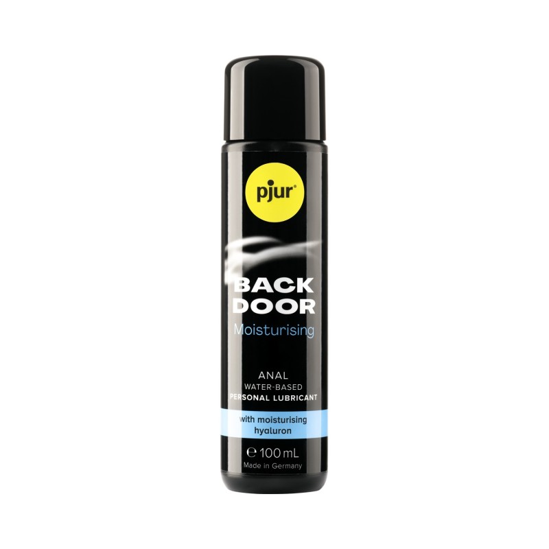 LUBRIFICANTE À BASE DE ÁGUA PJUR BACK DOOR MOISTURISING 100ML LUBRIFICANTE À BASE DE ÁGUA PJUR BACK DOOR MOISTURISING 100ML