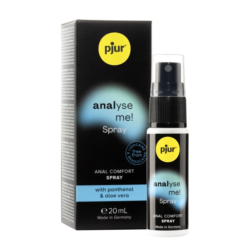 SPRAY ANAL PJUR ANALYSE ME! 20ML SPRAY ANAL PJUR ANALYSE ME! 20ML