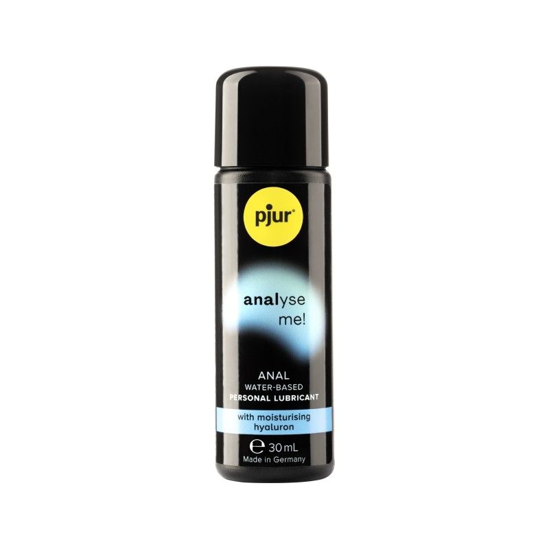 LUBRIFICANTE À BASE DE ÁGUA PJUR ANALYSE ME! MOISTURISING 30ML LUBRIFICANTE À BASE DE ÁGUA PJUR ANALYSE ME! MOISTURISING 30ML