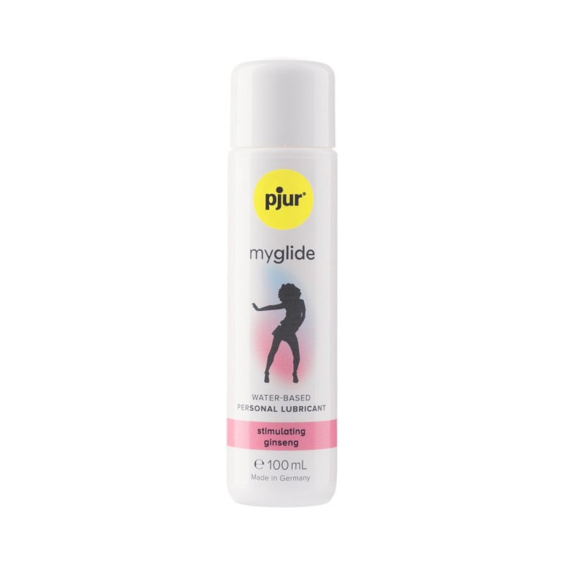 LUBRIFICANTE ESTIMULANTE COM EFEITO CALOR PJUR MYGLIDE 100ML LUBRIFICANTE ESTIMULANTE COM EFEITO CALOR PJUR MYGLIDE 100ML