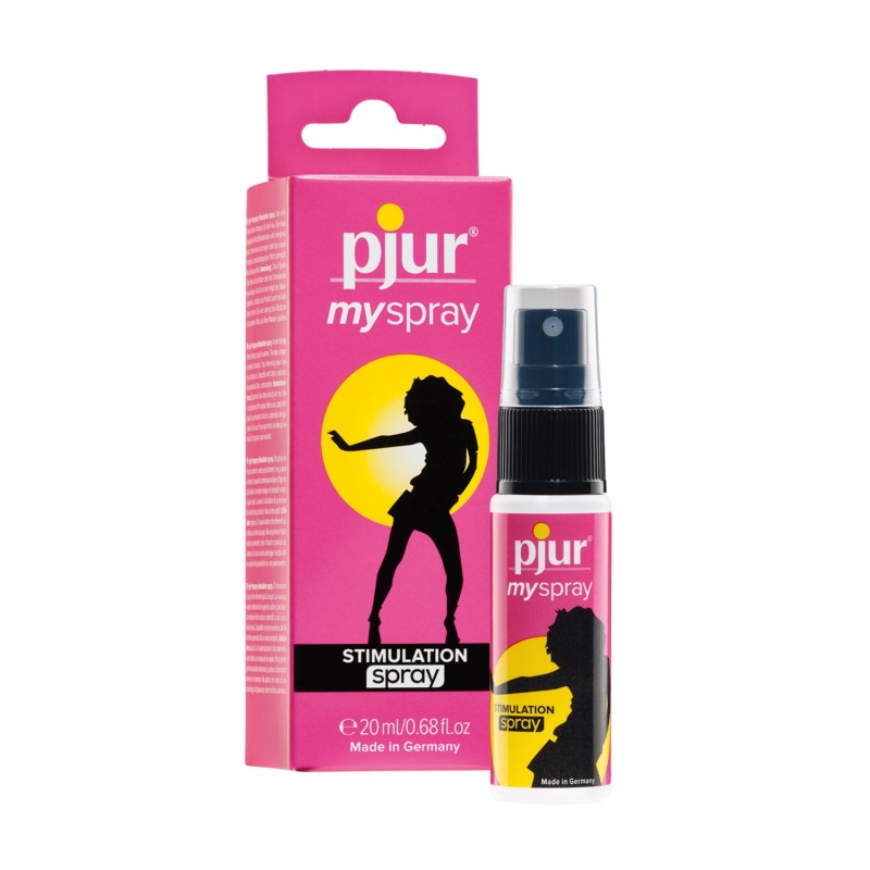 SPRAY ESTIMULANTE PJUR MYSPRAY 20ML SPRAY ESTIMULANTE PJUR MYSPRAY 20ML