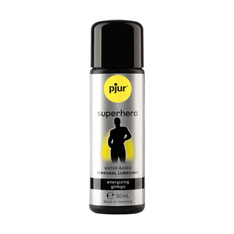 LUBRIFICANTE ENERGÉTICO PJUR SUPERHERO 30ML LUBRIFICANTE ENERGÉTICO PJUR SUPERHERO 30ML