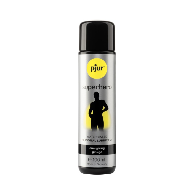 LUBRIFICANTE ENERGÉTICO PJUR SUPERHERO 100ML LUBRIFICANTE ENERGÉTICO PJUR SUPERHERO 100ML