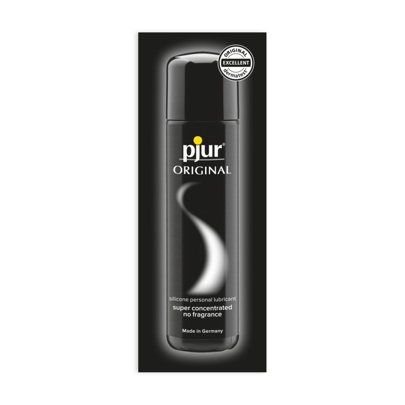 LUBRIFICANTE À BASE DE SILICONE PJUR ORIGINAL 1.5ML LUBRIFICANTE À BASE DE SILICONE PJUR ORIGINAL 1.5ML